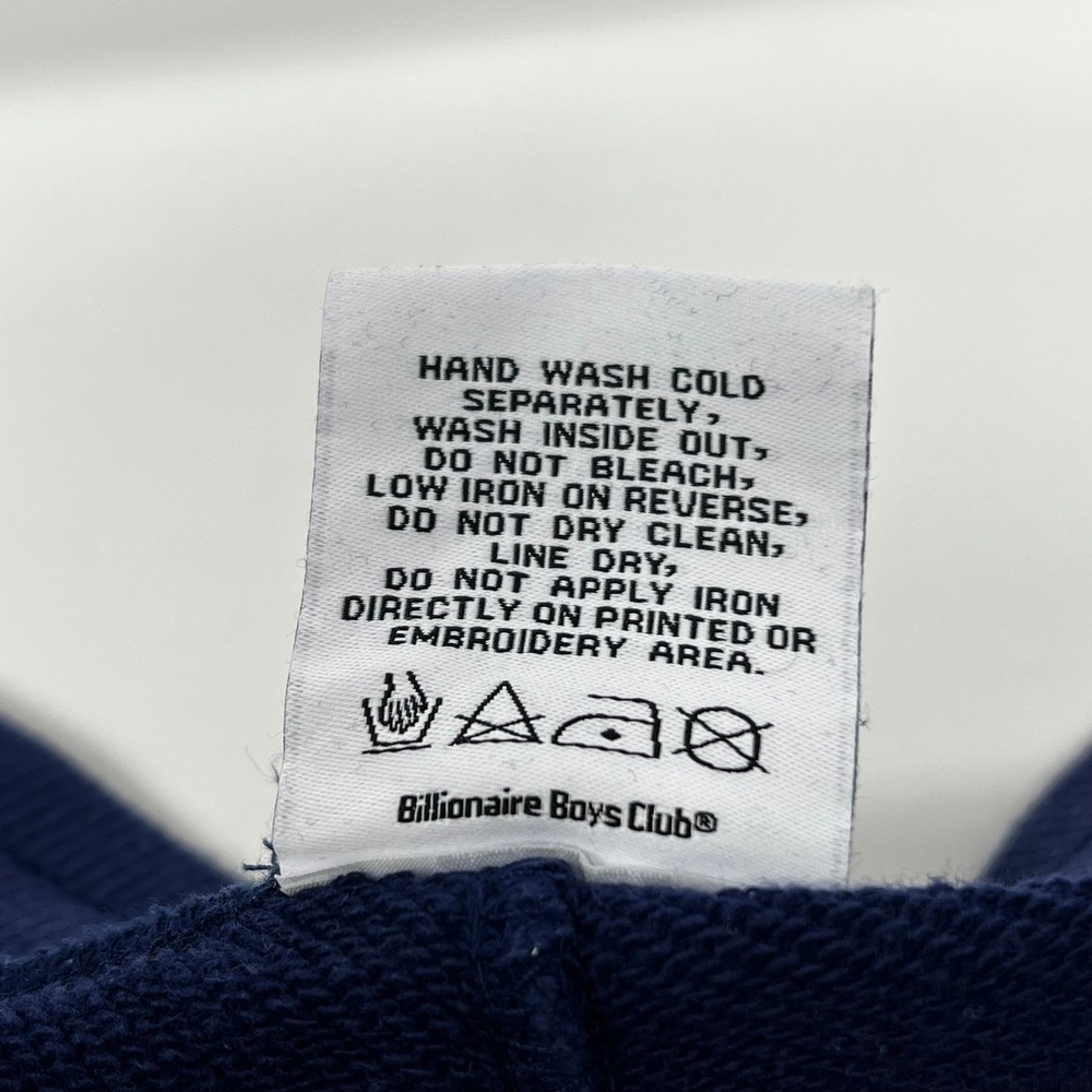 Billionaire Boys Club Mens Navy Blue Gradient Logo Sweatpants‎ Joggers Medium - Picture 7 of 8